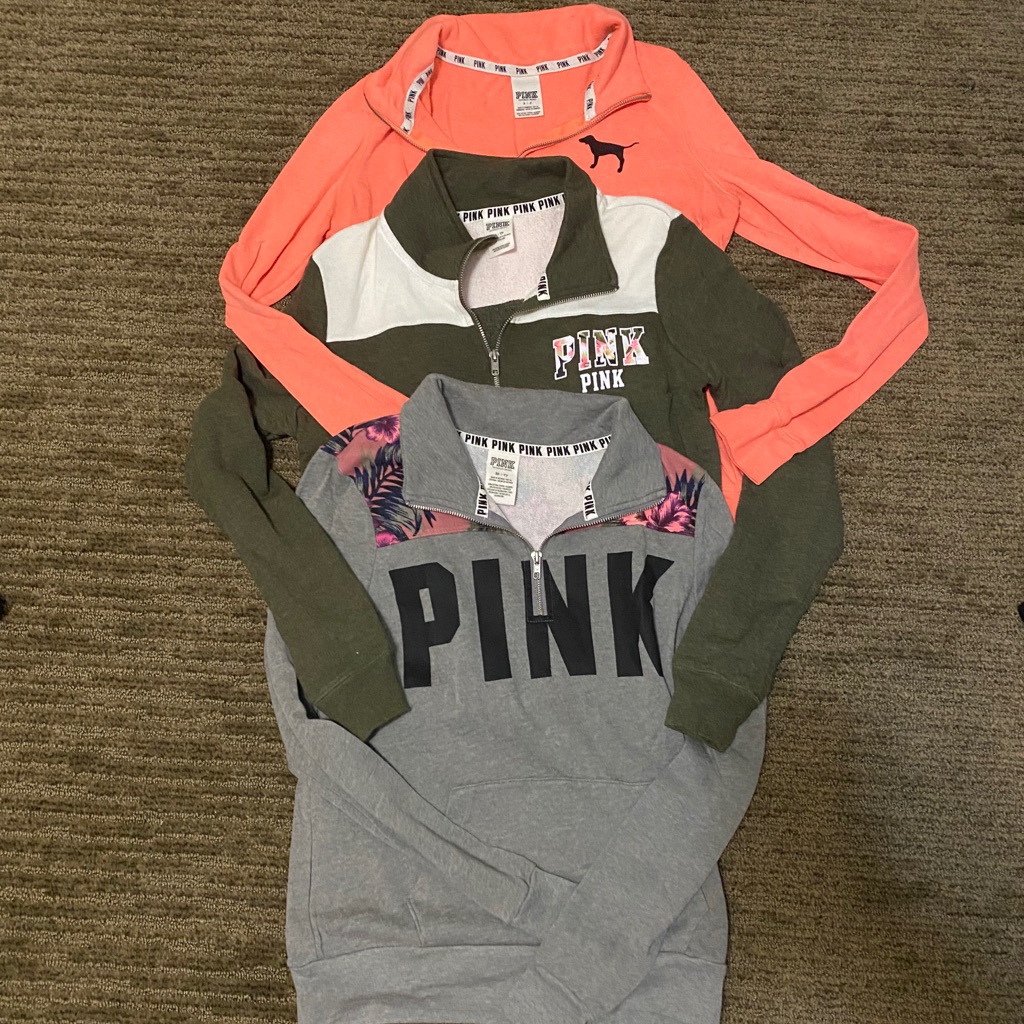 2 Brand Pink Sweatshirts